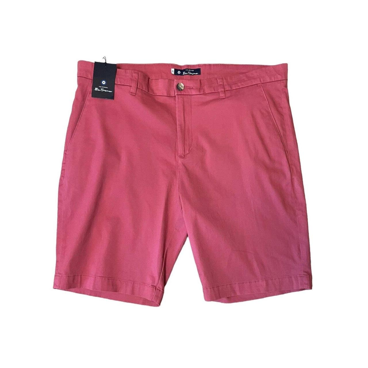 Ben sherman stretch hot sale chino shorts