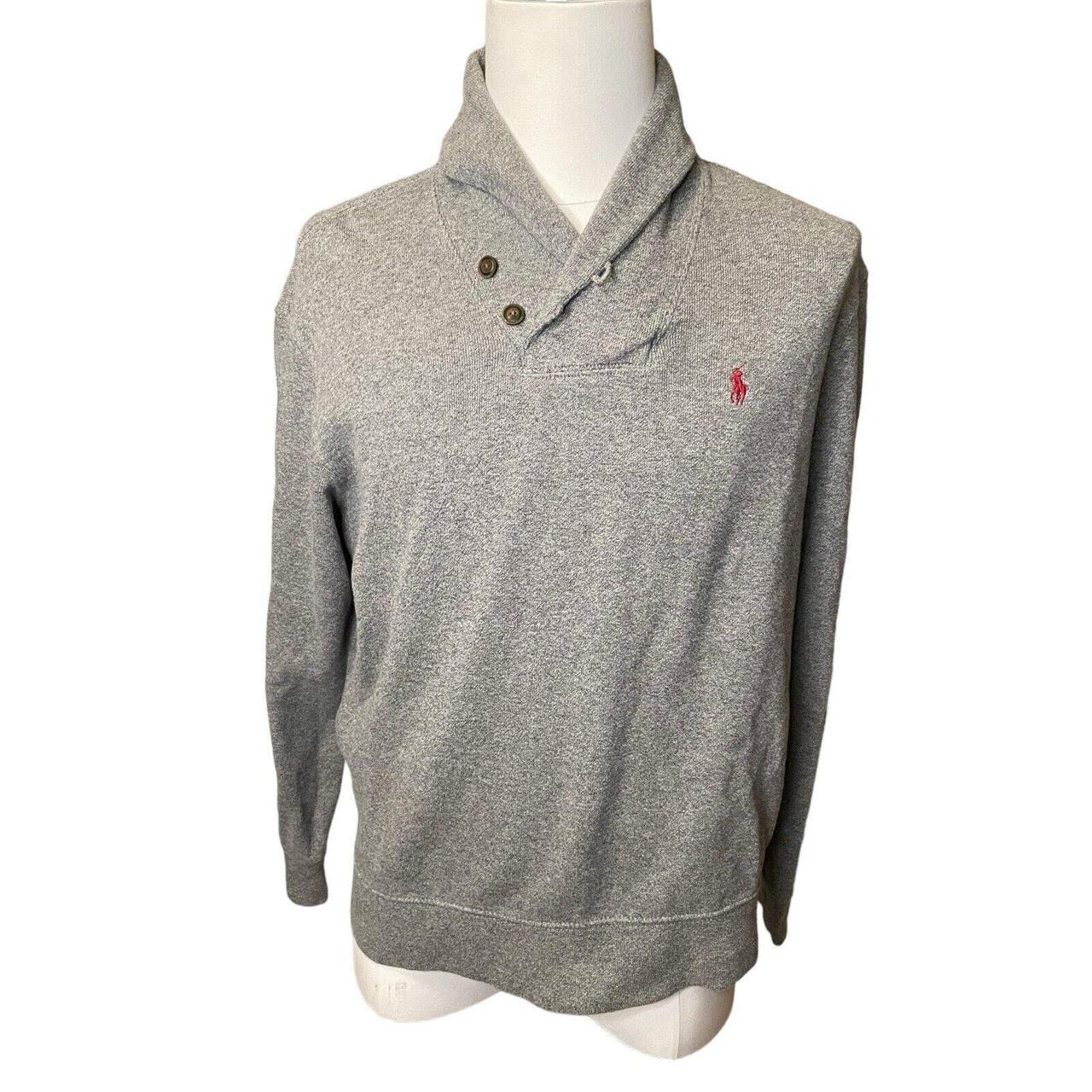 Ralph Lauren Polo shawl collar Depop