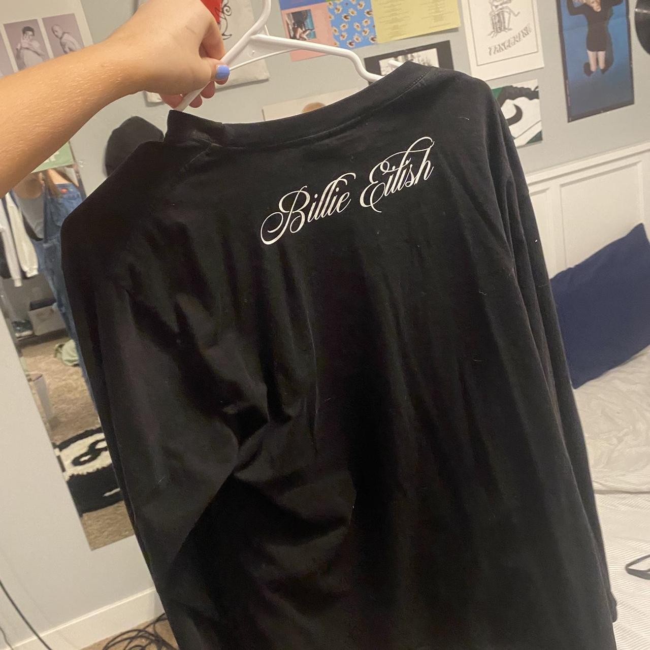 Official billie eilish tour merch happier than ever... Depop