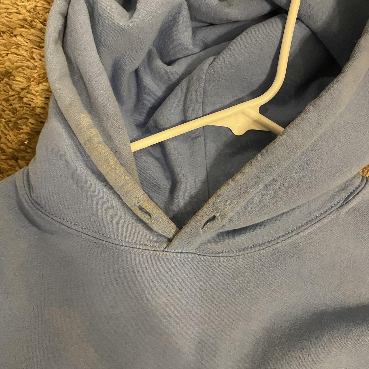 Official LANY summer forever tour merch blue hoodie... - Depop