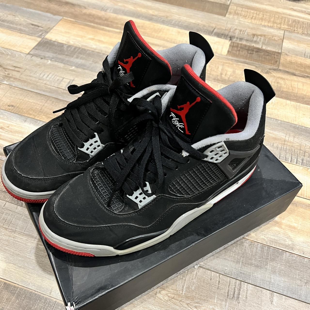 bred 4 size 11.5
