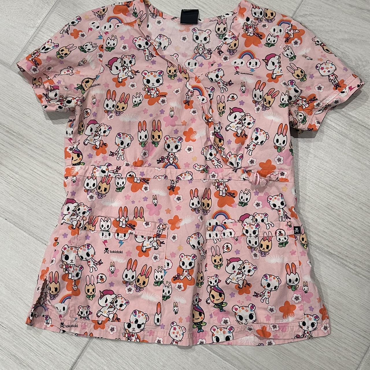 Tokidoki scrub
