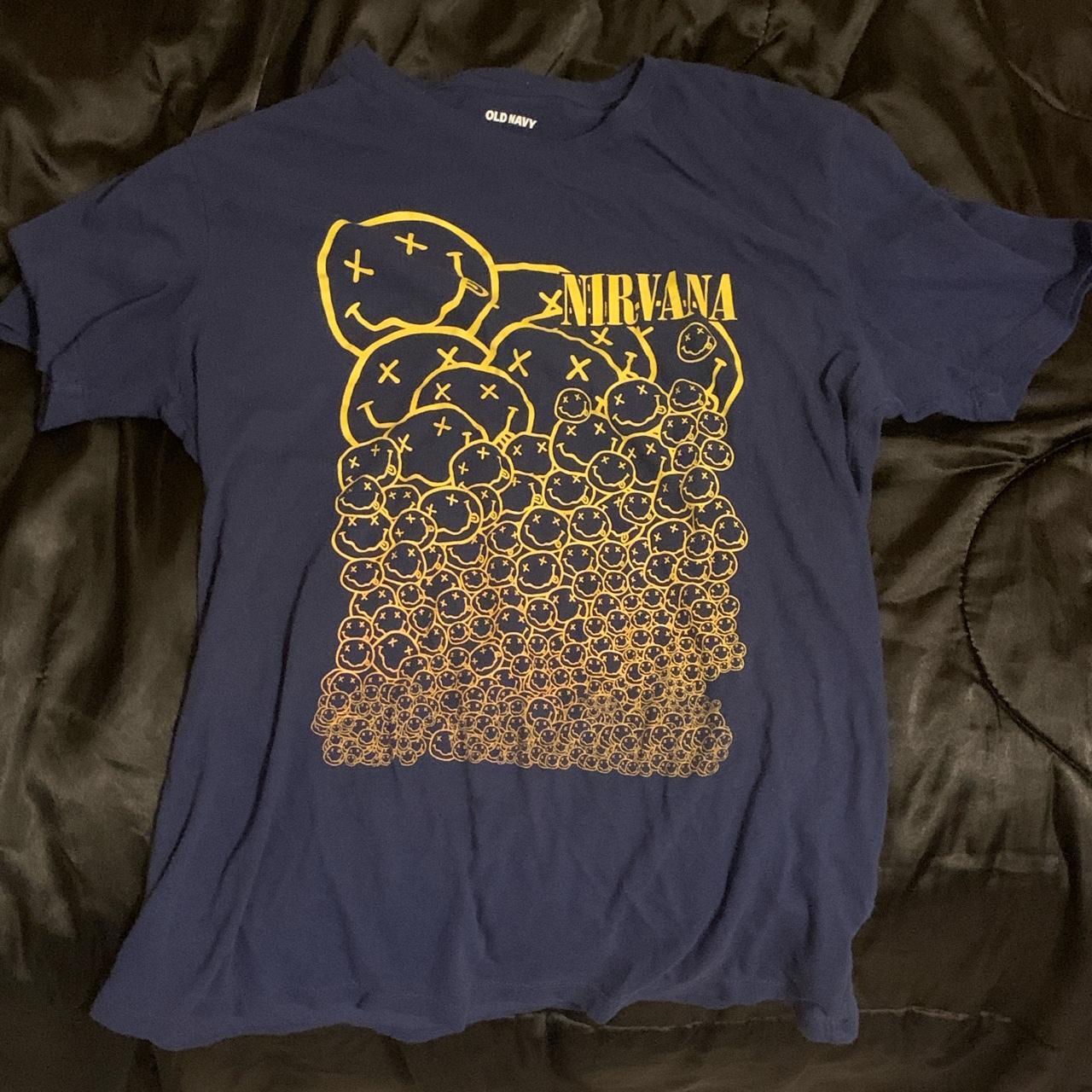 nirvana smile tee #nirvana #tee #merch Depop