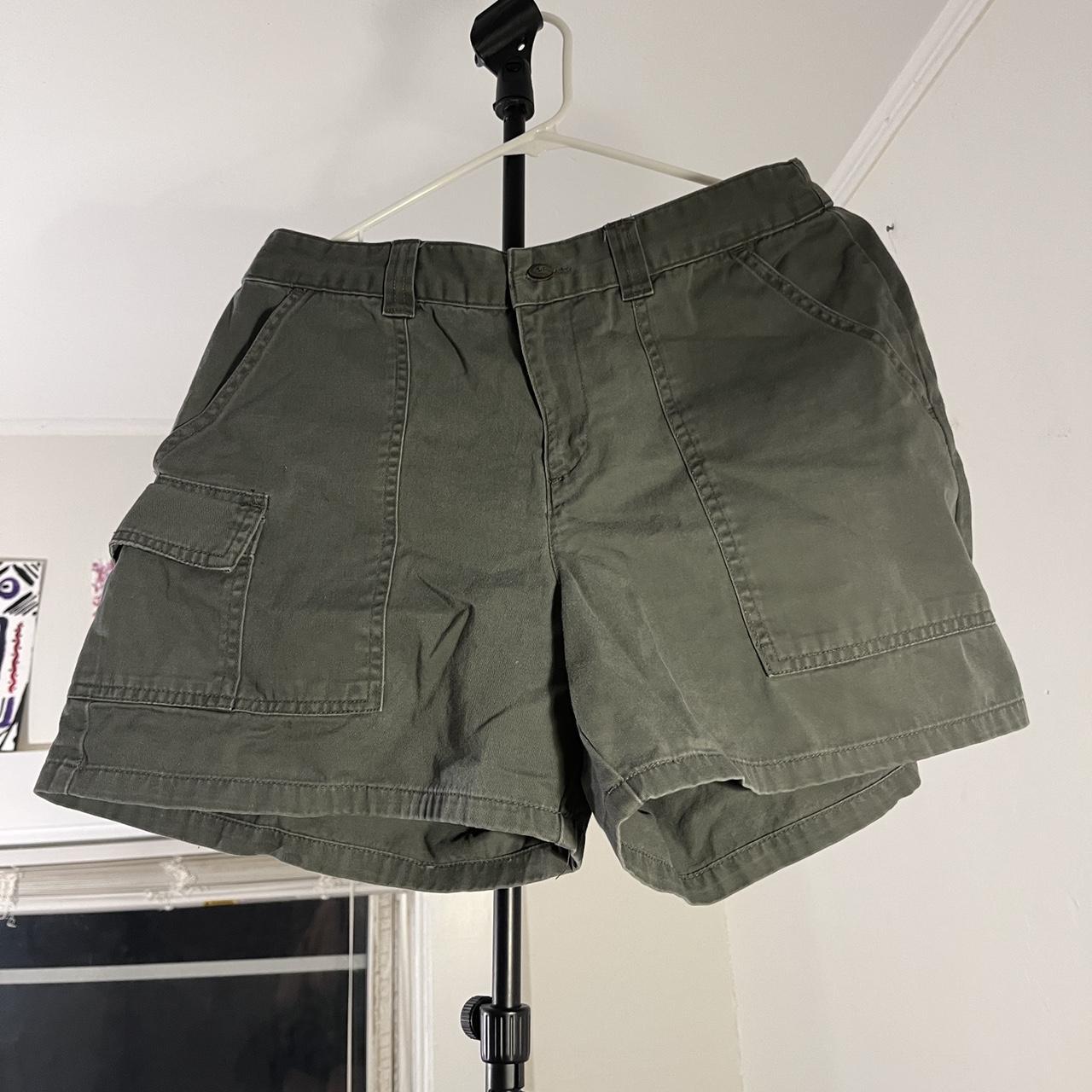 Geoffrey Beene Women's Khaki Shorts