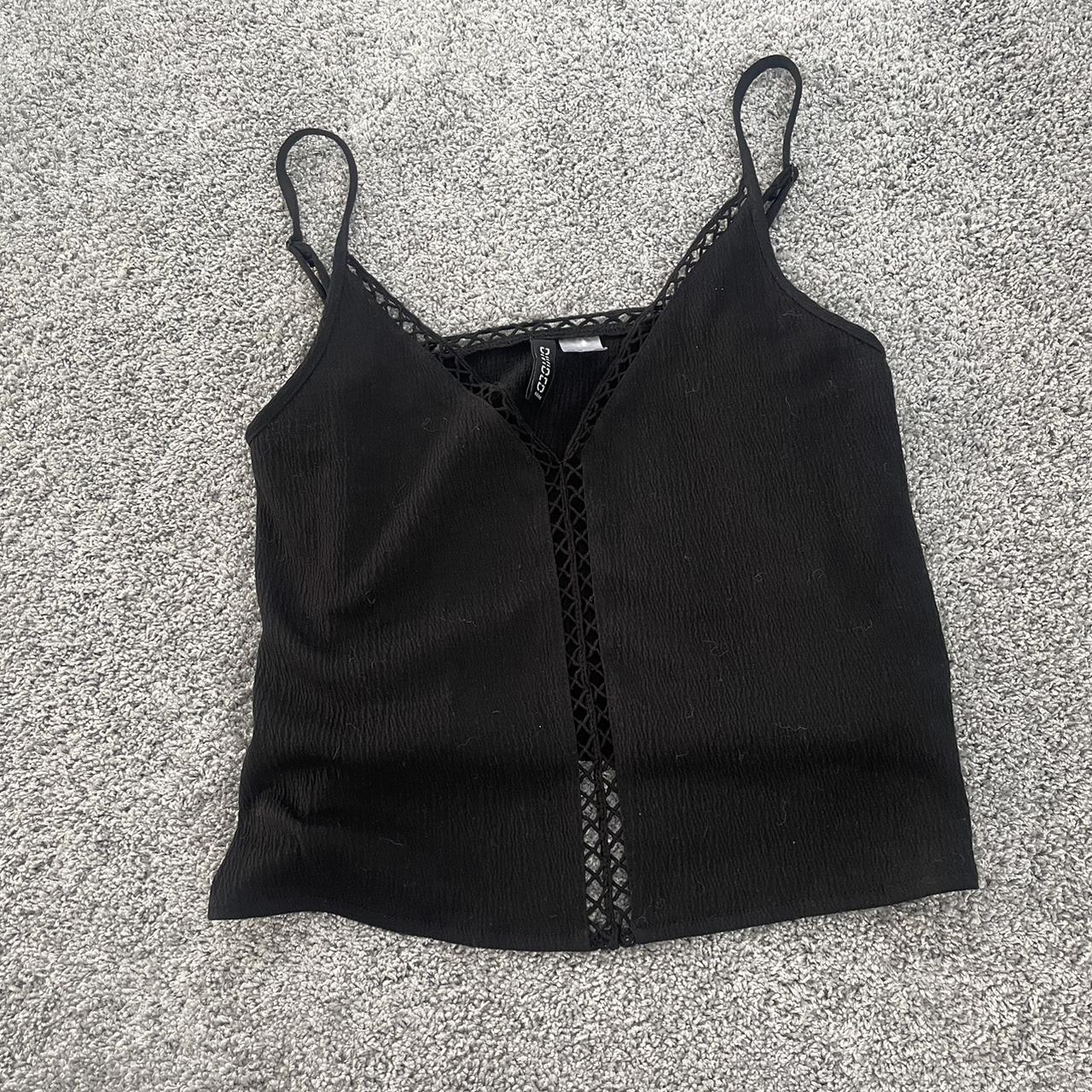 H&M cami top • Size XS • Without tags but unworn,... - Depop