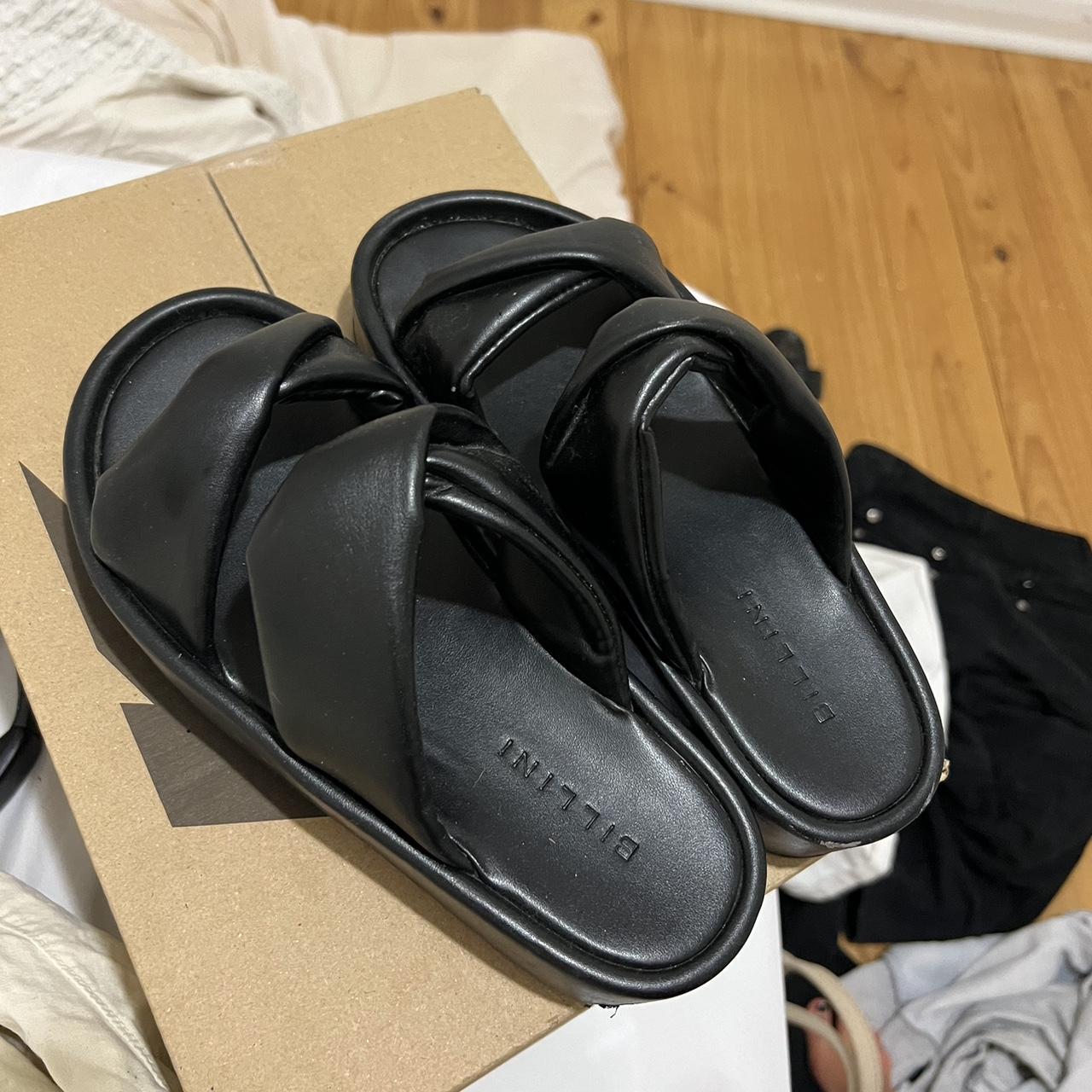 SELLING BILINI SLIDES WORN TWICE, IN PERFECT... - Depop