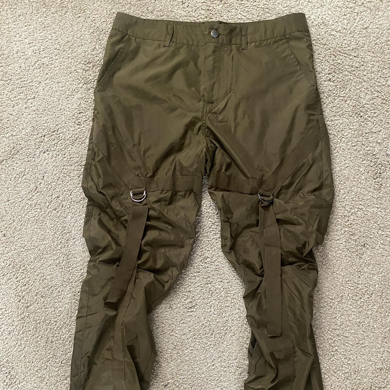ASOS Men's Khaki Joggerstracksuits Depop