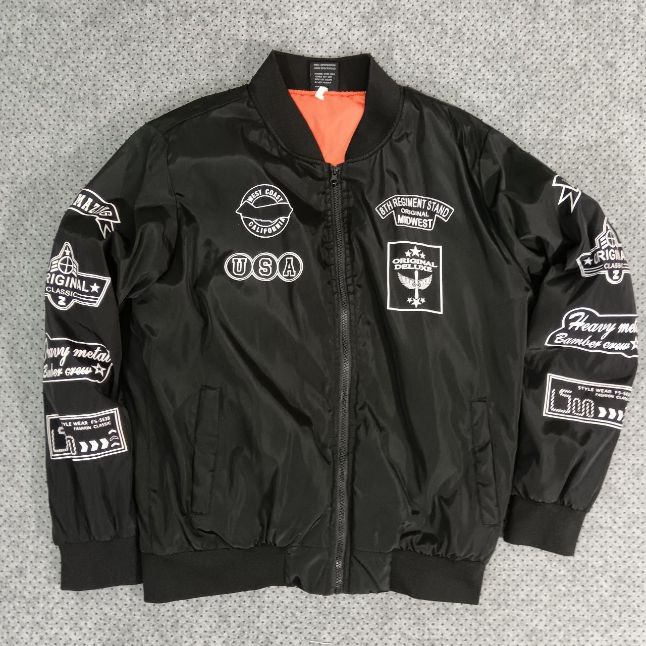 Original deluxe sales bomber jacket