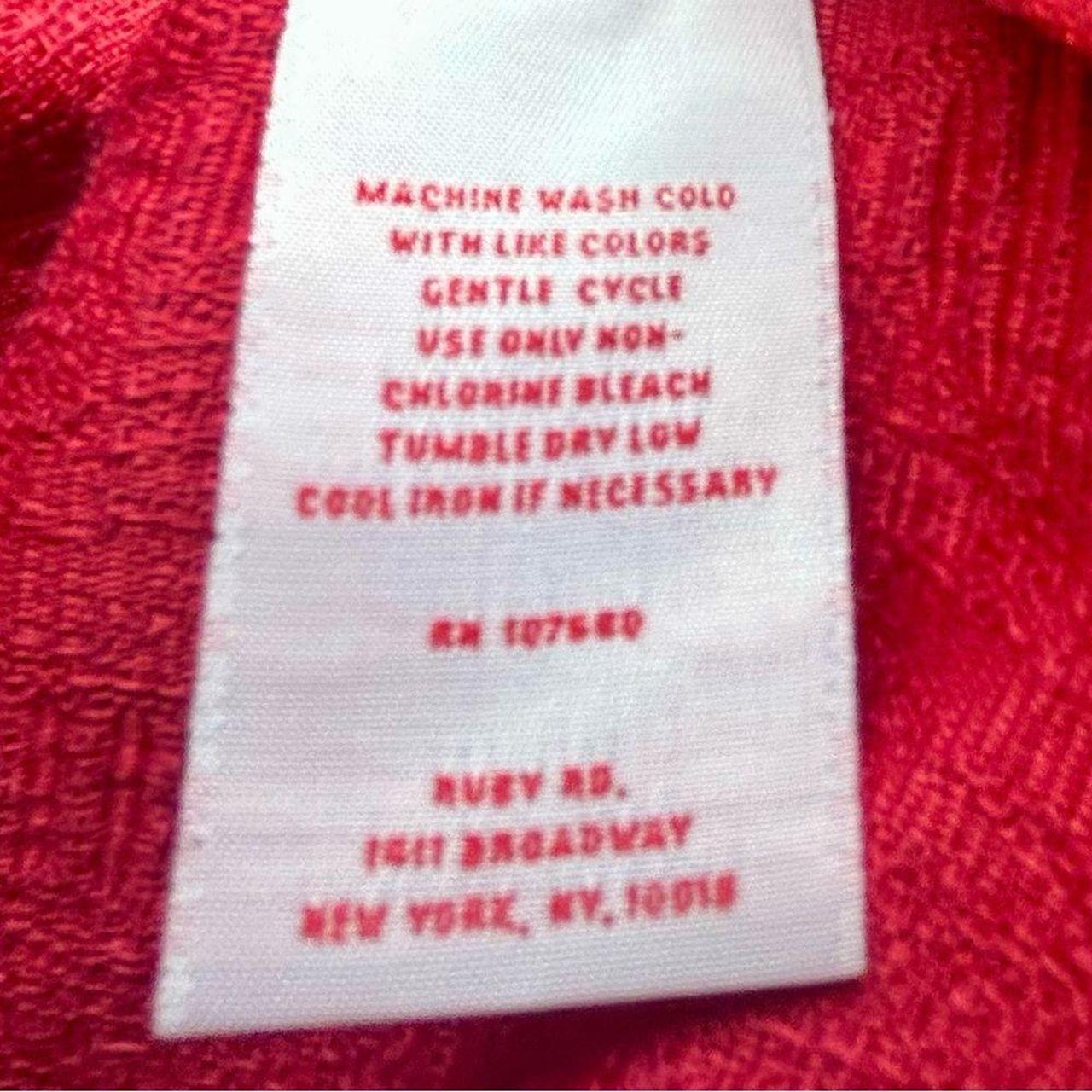 Ruby Rd. Women's Jacket - Red - 20 – Statement-ma… - image 7