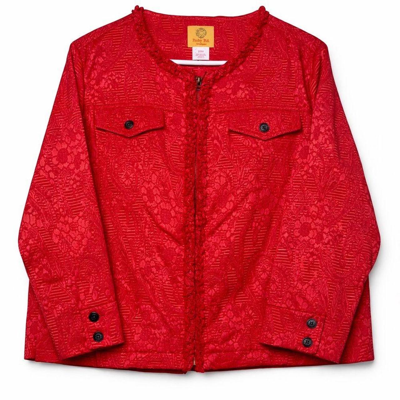 Ruby Rd. Women's Jacket - Red - 20 – Statement-ma… - image 1