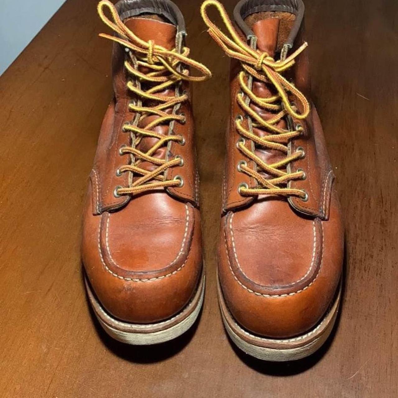 Red Wing Boots style 875 size 7.5 Depop
