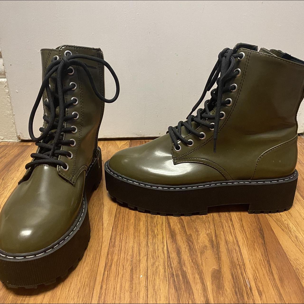 Womens 2024 boots h&m