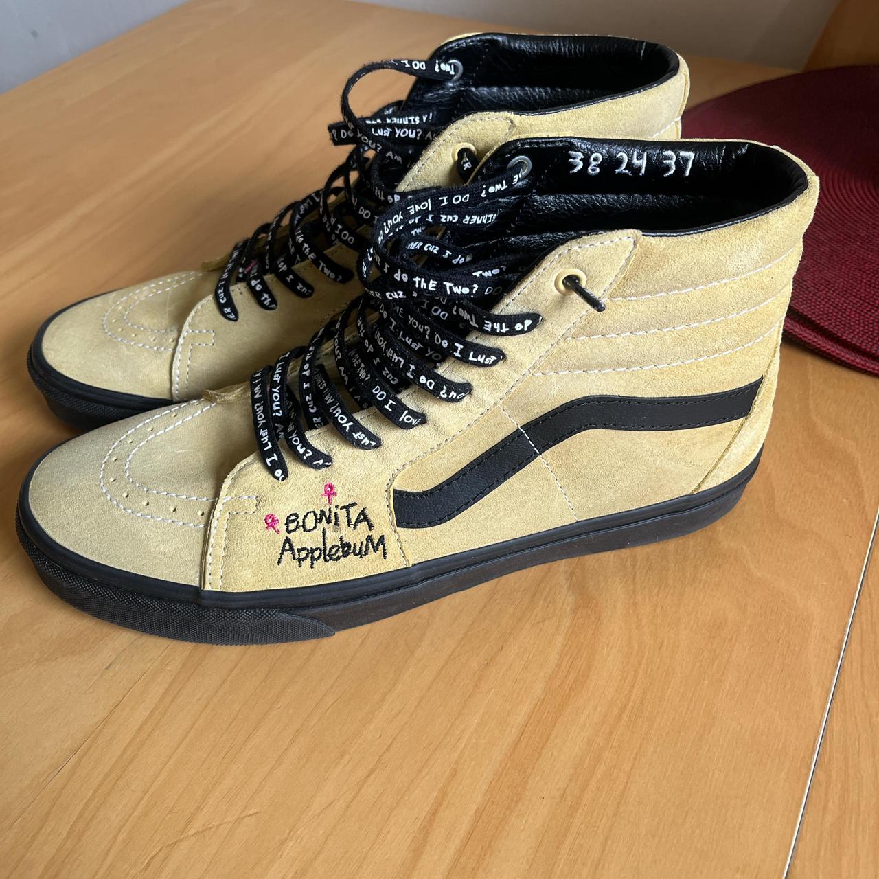 A Tribe Called Quest Vans Sk8 Hi only worn once. Depop