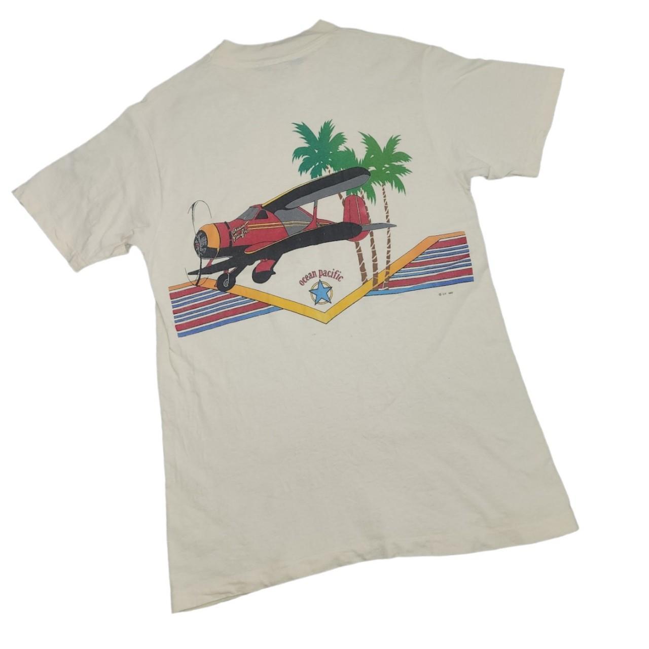 80s Ocean Pacific vintage tshirt Ocean Pacific... - Depop