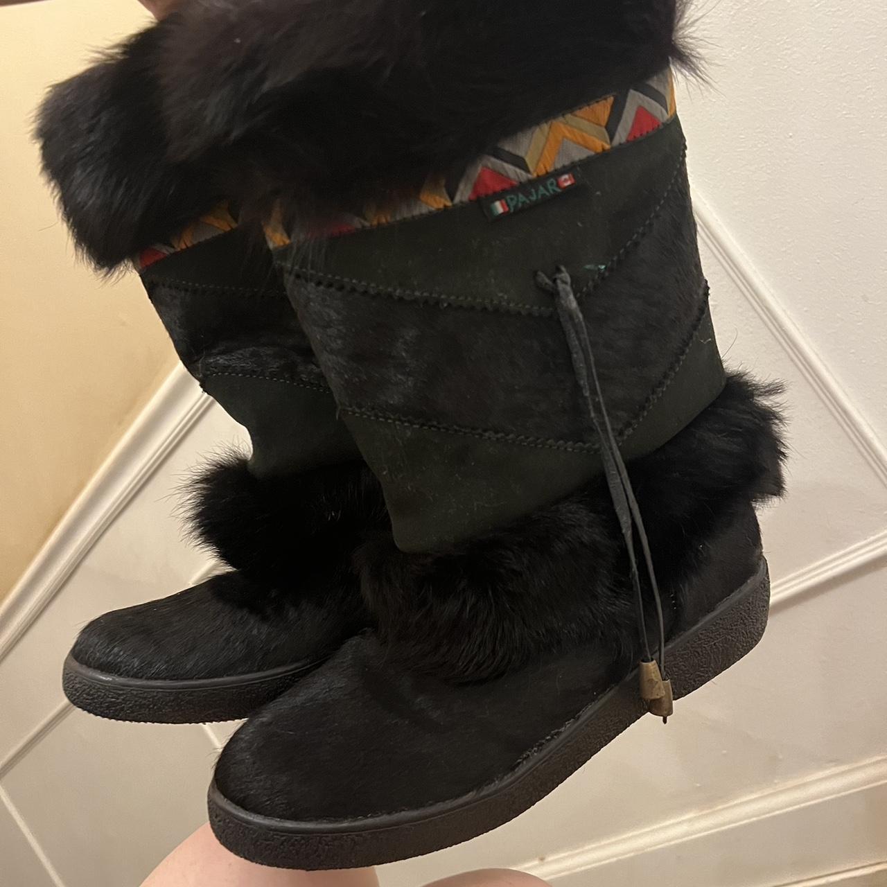 pajar boots with spikes