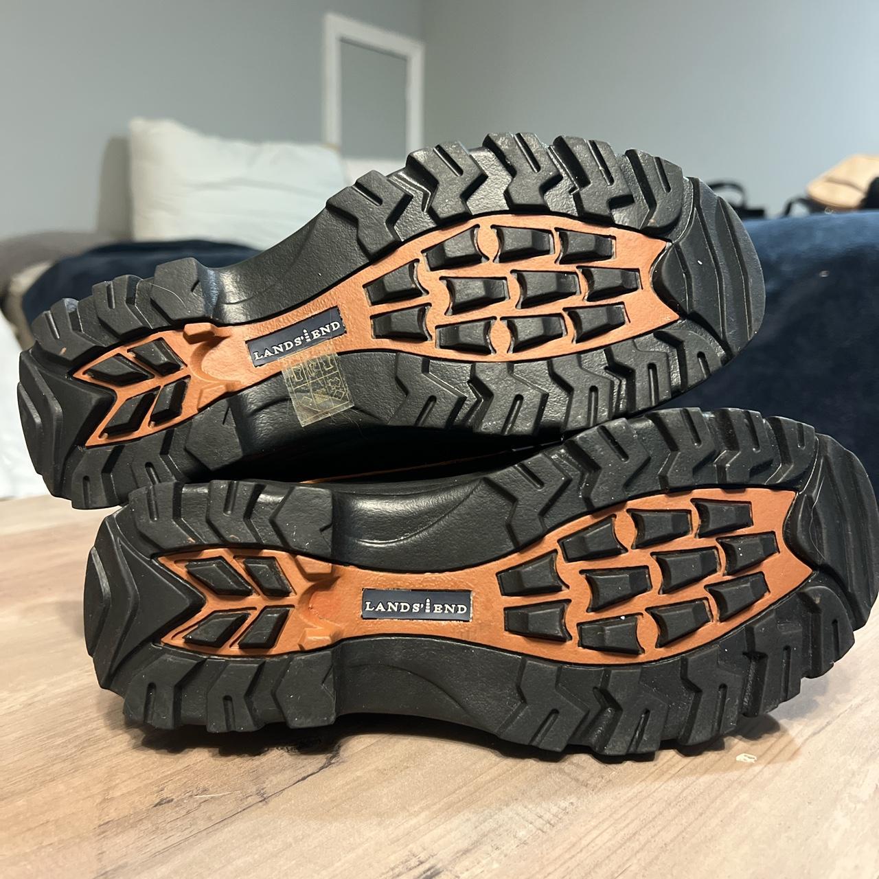 lands end rubber boots