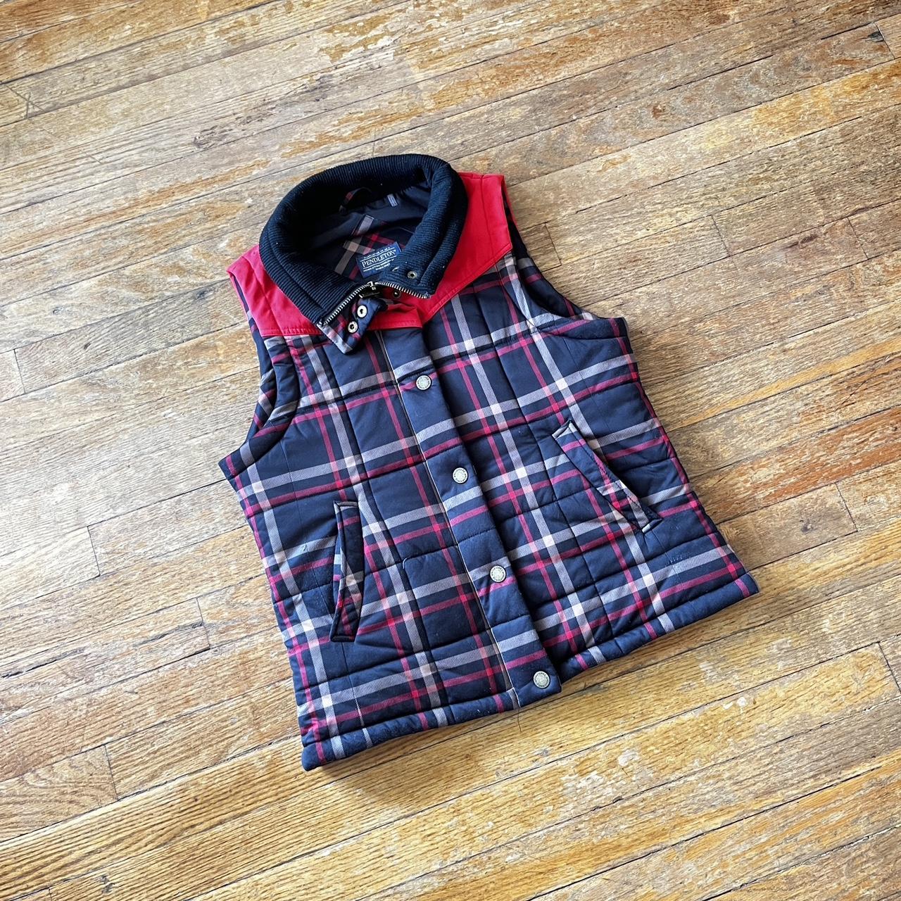 Pendleton Women's Vest - Multi/Red - S – Pendleto… - image 1