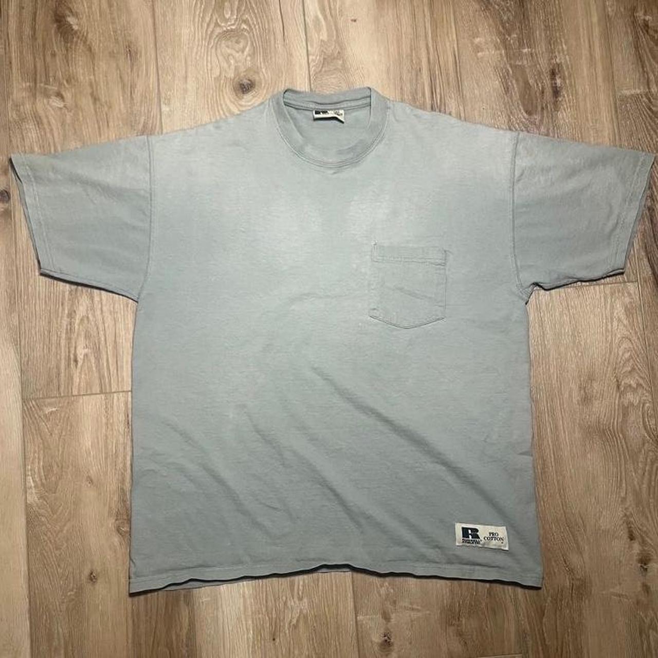 russell pro cotton t shirts