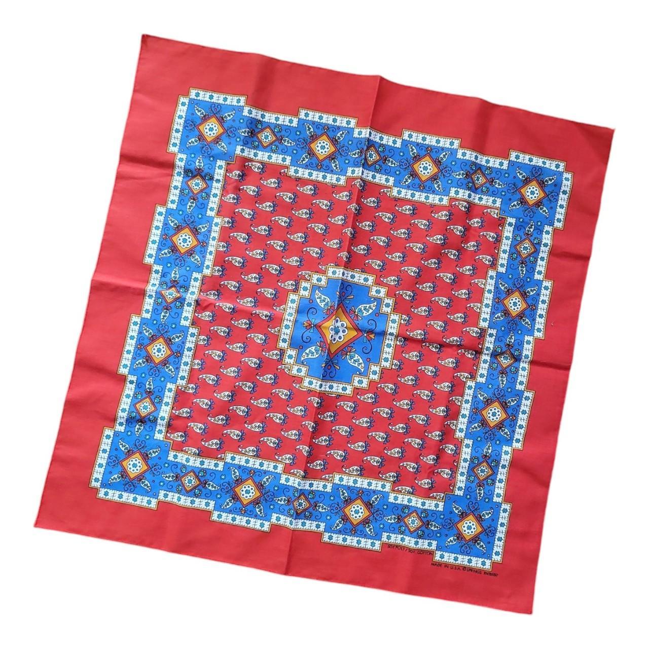 Spring Step Women's Scarf - Red/Multi – Add a pop… - image 1