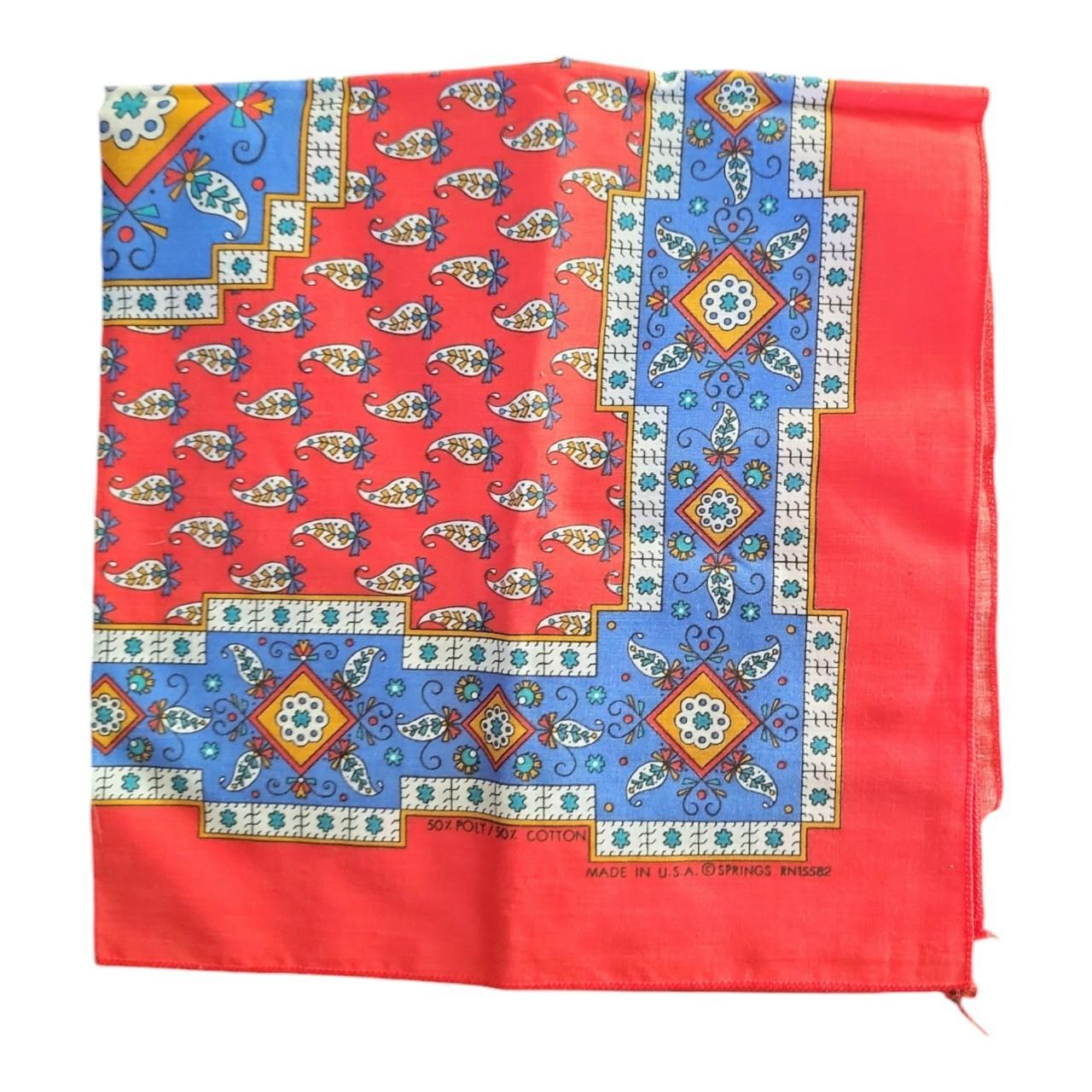 Spring Step Women's Scarf - Red/Multi – Add a pop… - image 2