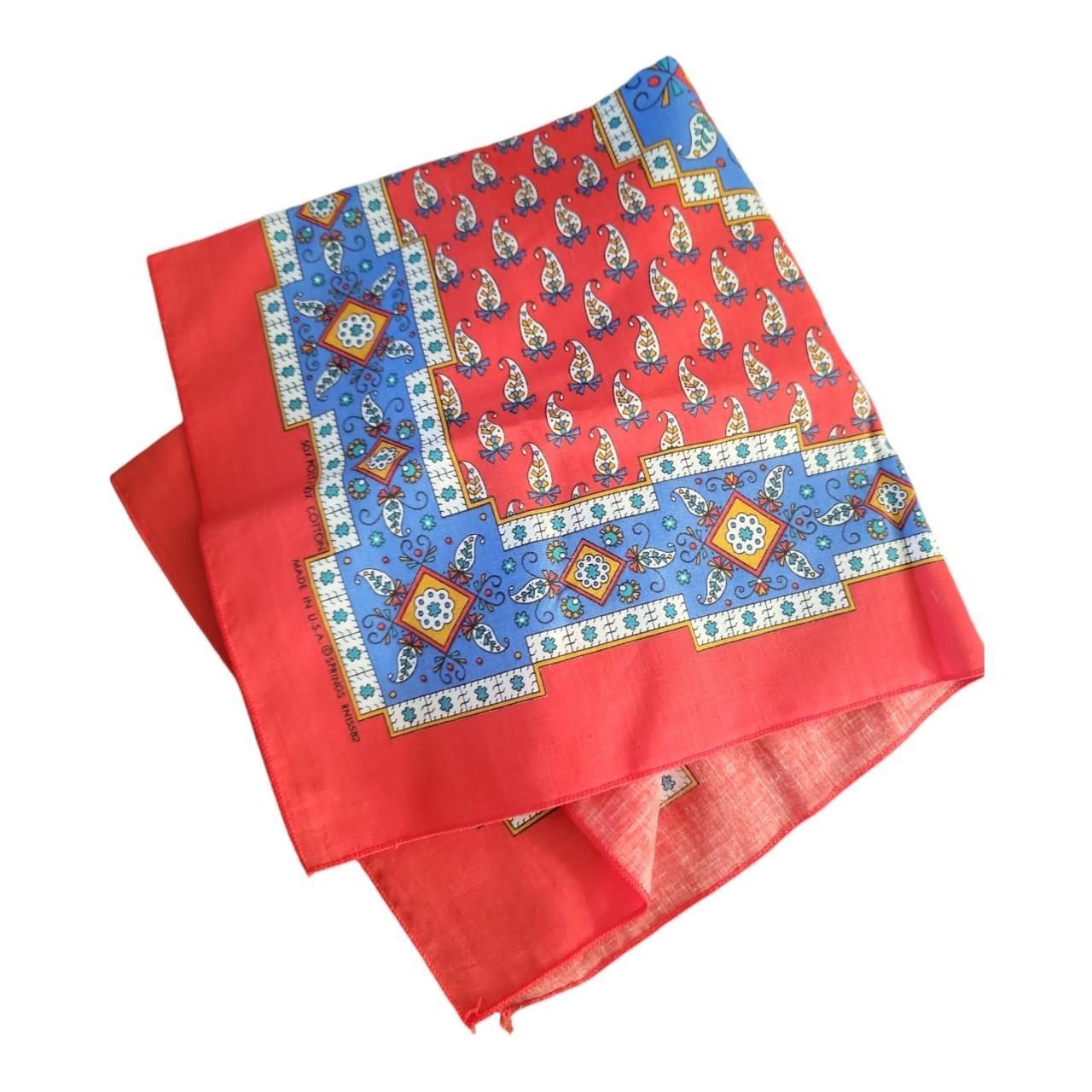 Spring Step Women's Scarf - Red/Multi – Add a pop… - image 3