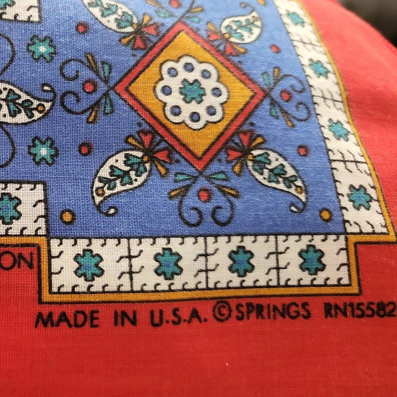 Spring Step Women's Scarf - Red/Multi – Add a pop… - image 4