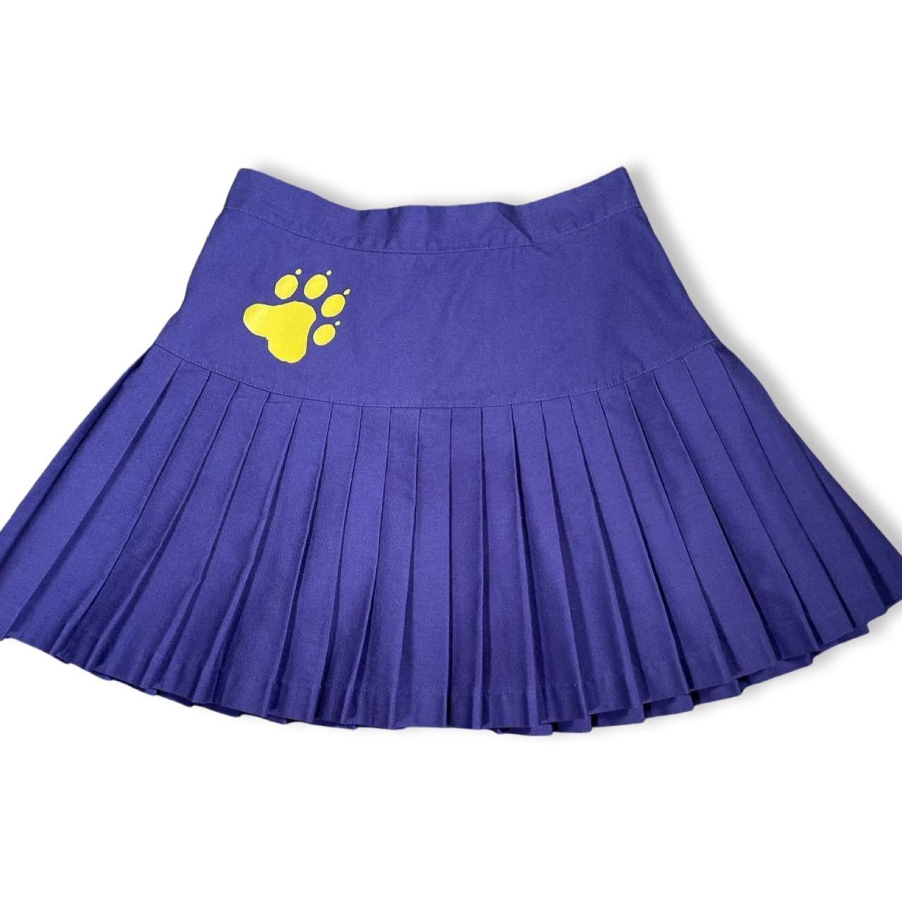 Cheerleader skirt zipper hotsell