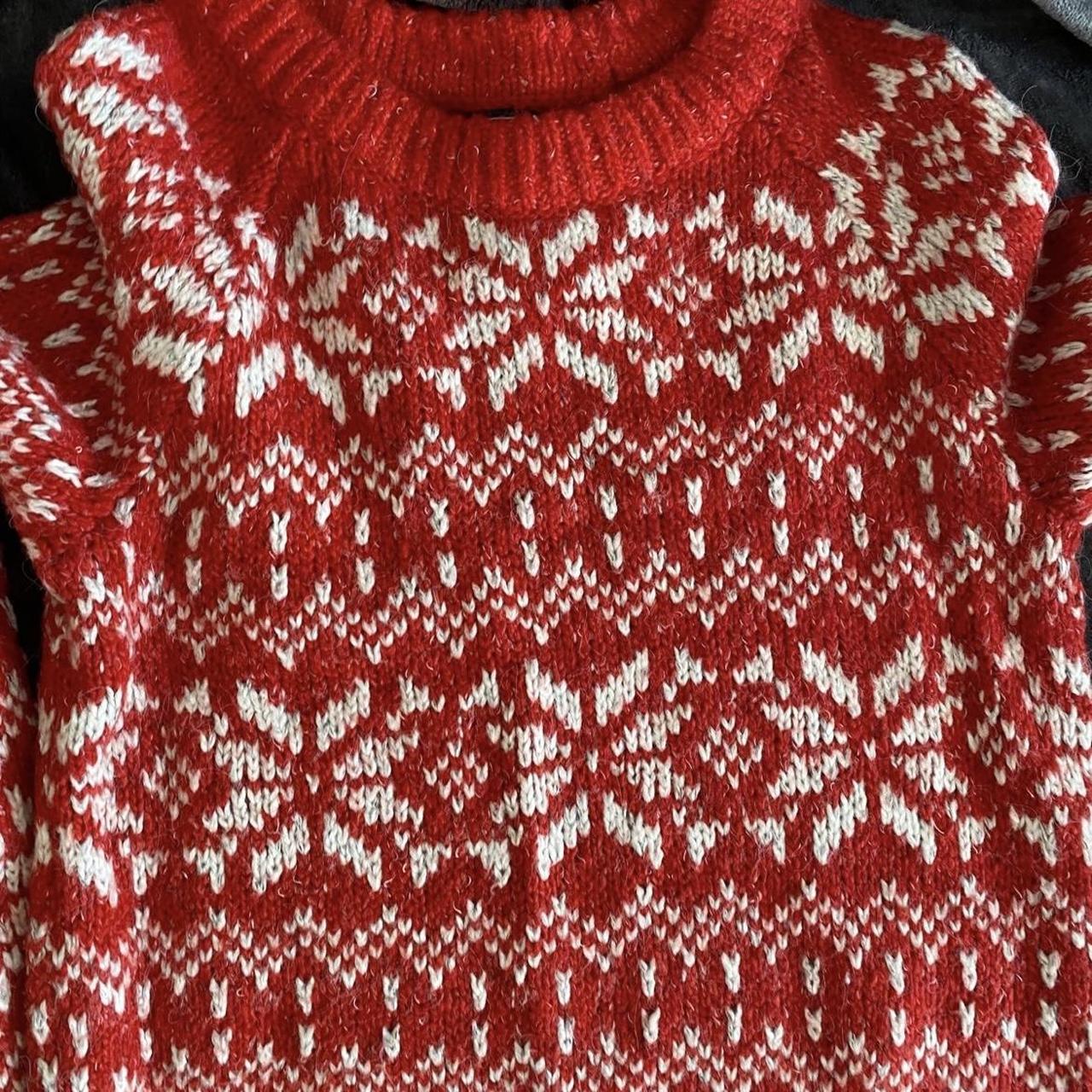 Abercrombie clearance christmas sweater