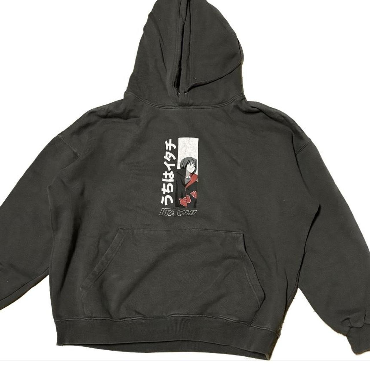 Naruto Hoodie Naruto Camiseta Bershka Bershka Sudadera Camiseta