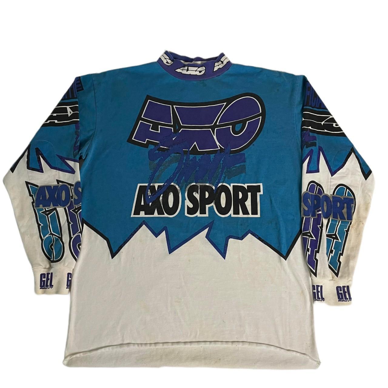 90's AXO モトクロスシャツ 誤魔化そ 90's AXO モトクロスシャツ 誤魔化そ