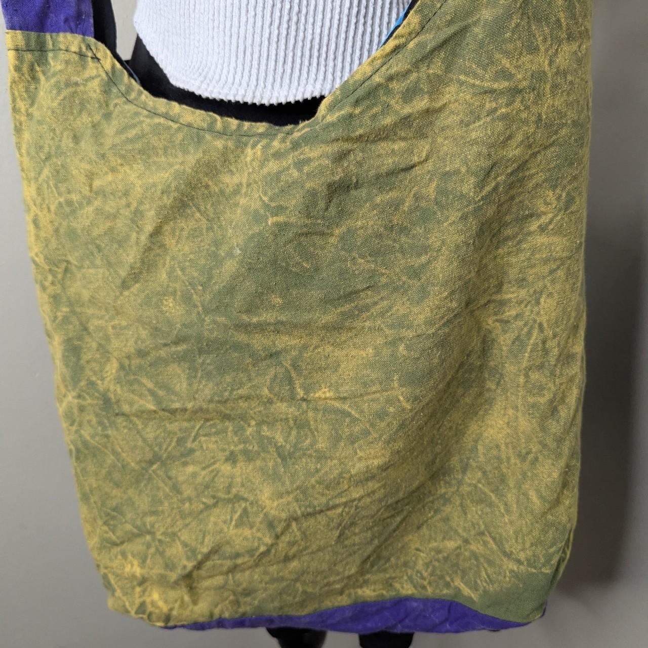 Women's Bag - Multi – Boho patchwork multi-colour… - image 4