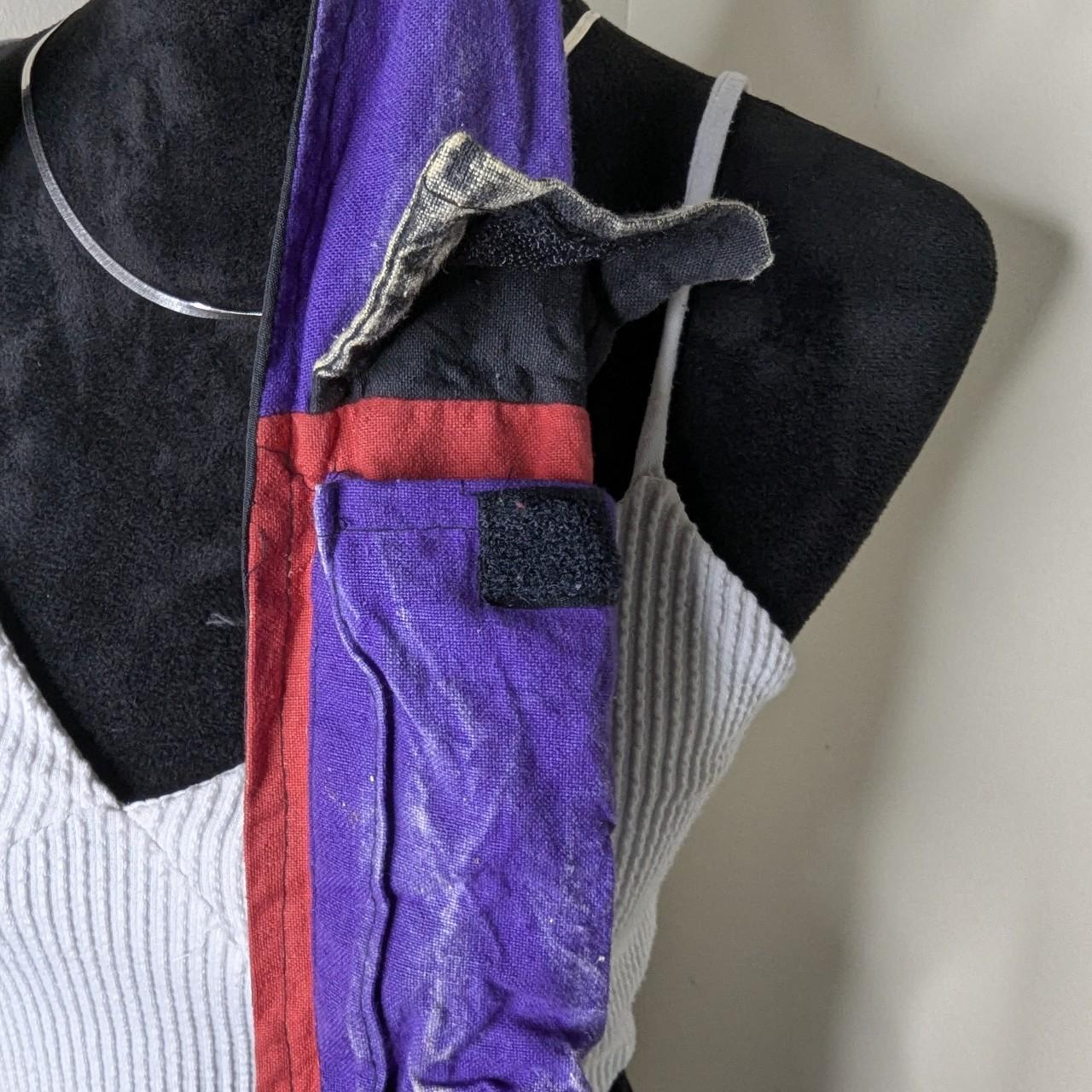 Women's Bag - Multi – Boho patchwork multi-colour… - image 6