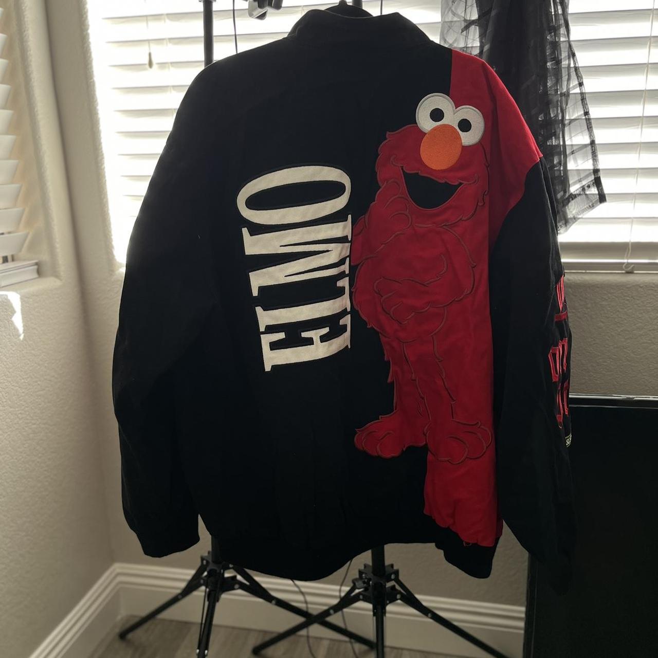 andmary elmo over boa jacket（AND MARY ⁄ elmo over boa