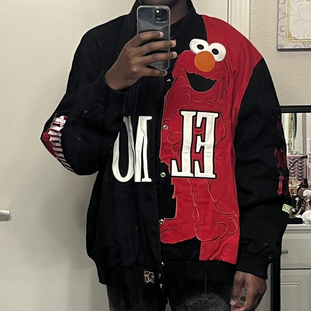 ジャケット・アウター andmary elmo over boa jacket andmary elmo over boa jacket black