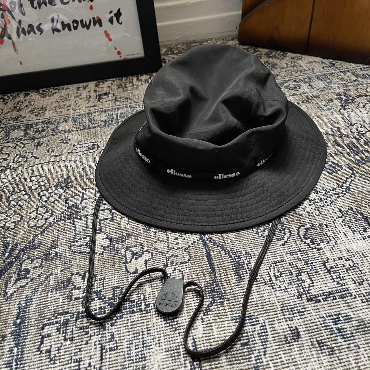 Ellesse Men's Black Hat