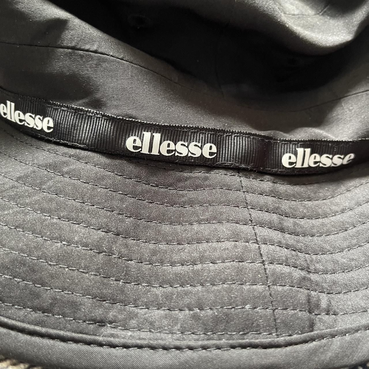 Ellesse Men's Black Hat (3)