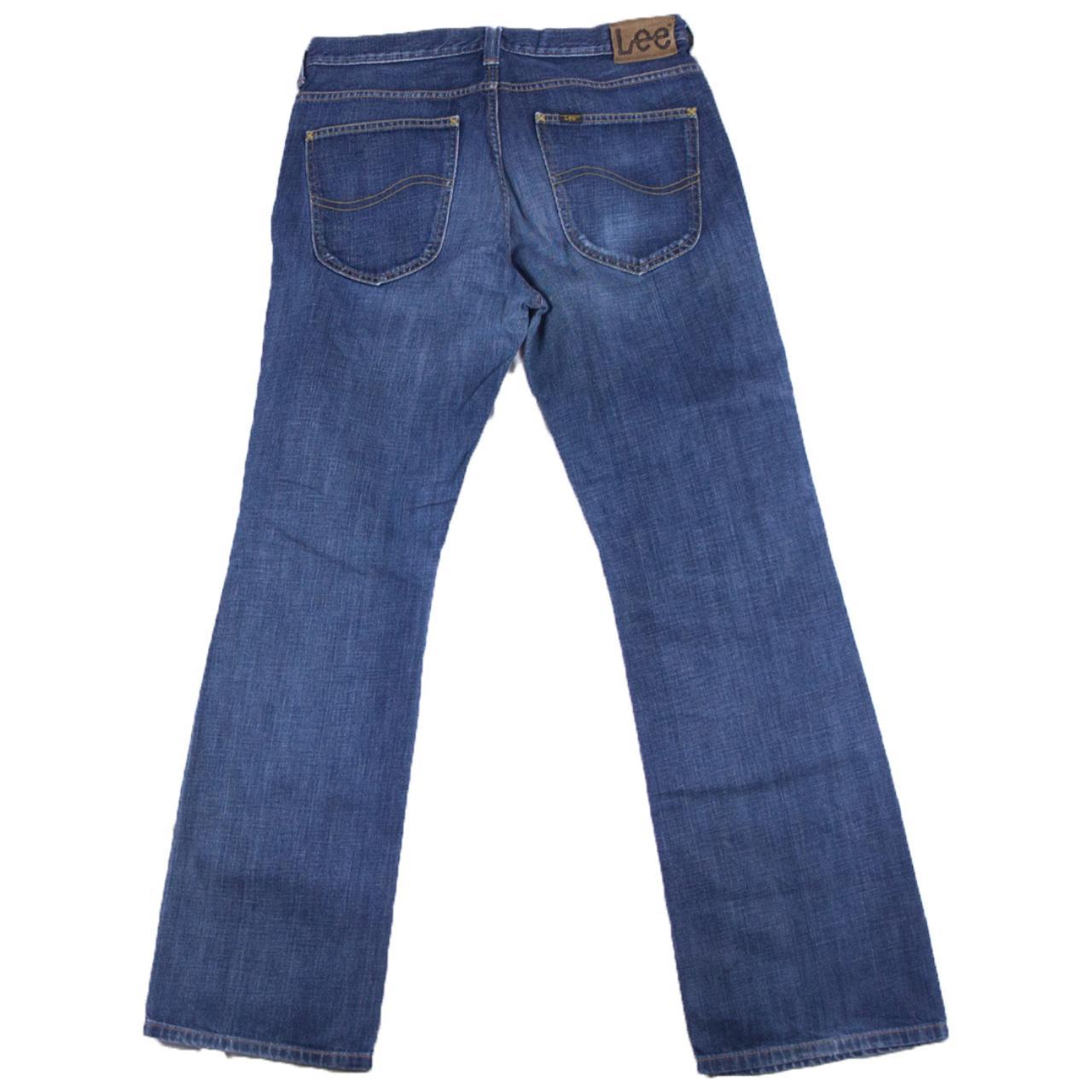 Jeans LEE straight fit Taglia: w33 l32 ( ITA 47... - Depop