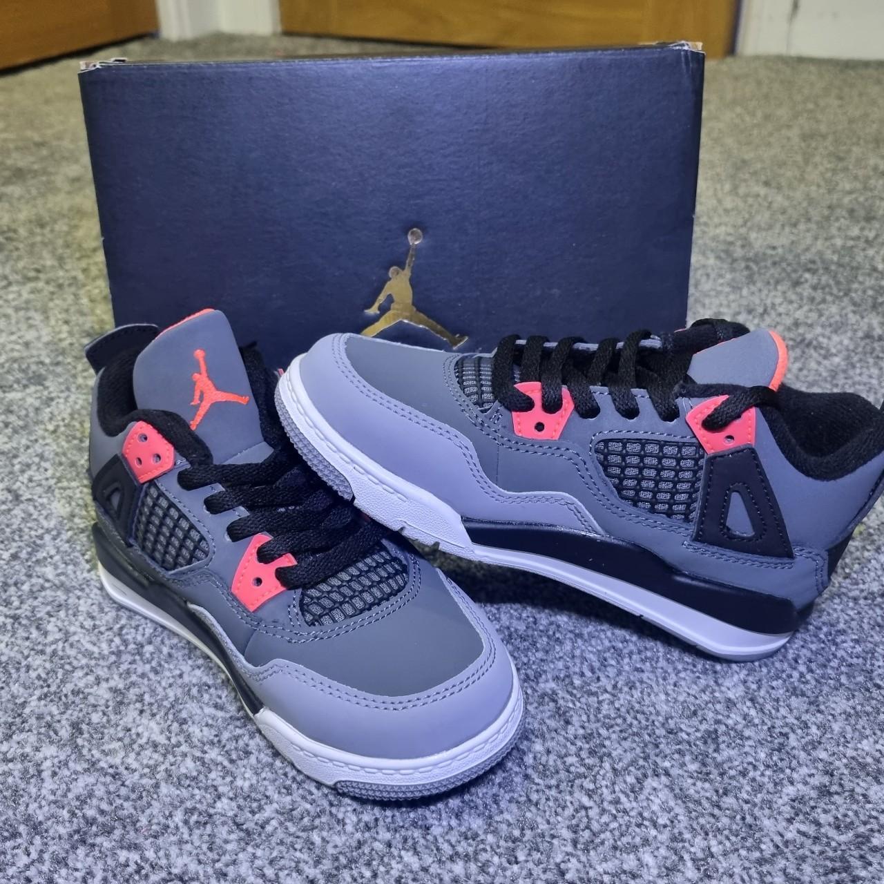 jordan 4 kid size 3