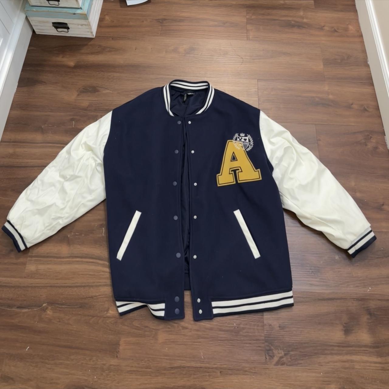 Vintage colts varsity satin jacket toddler 10/12 - Depop