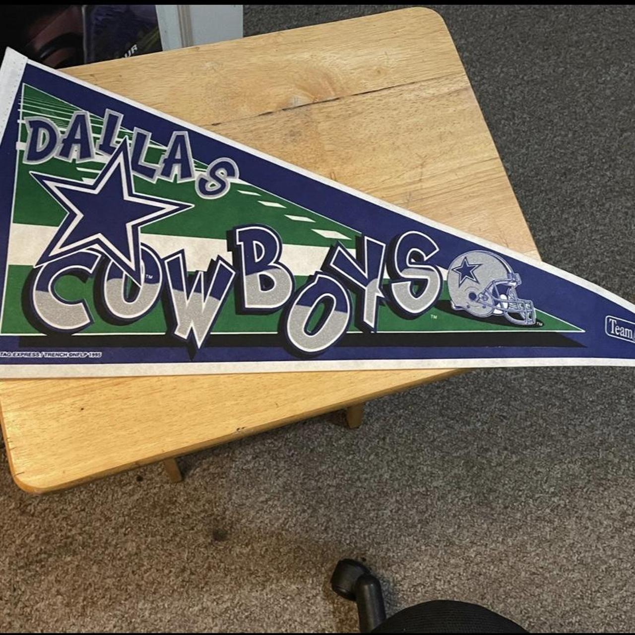 Dallas Cowboys Pennant Banner Flag