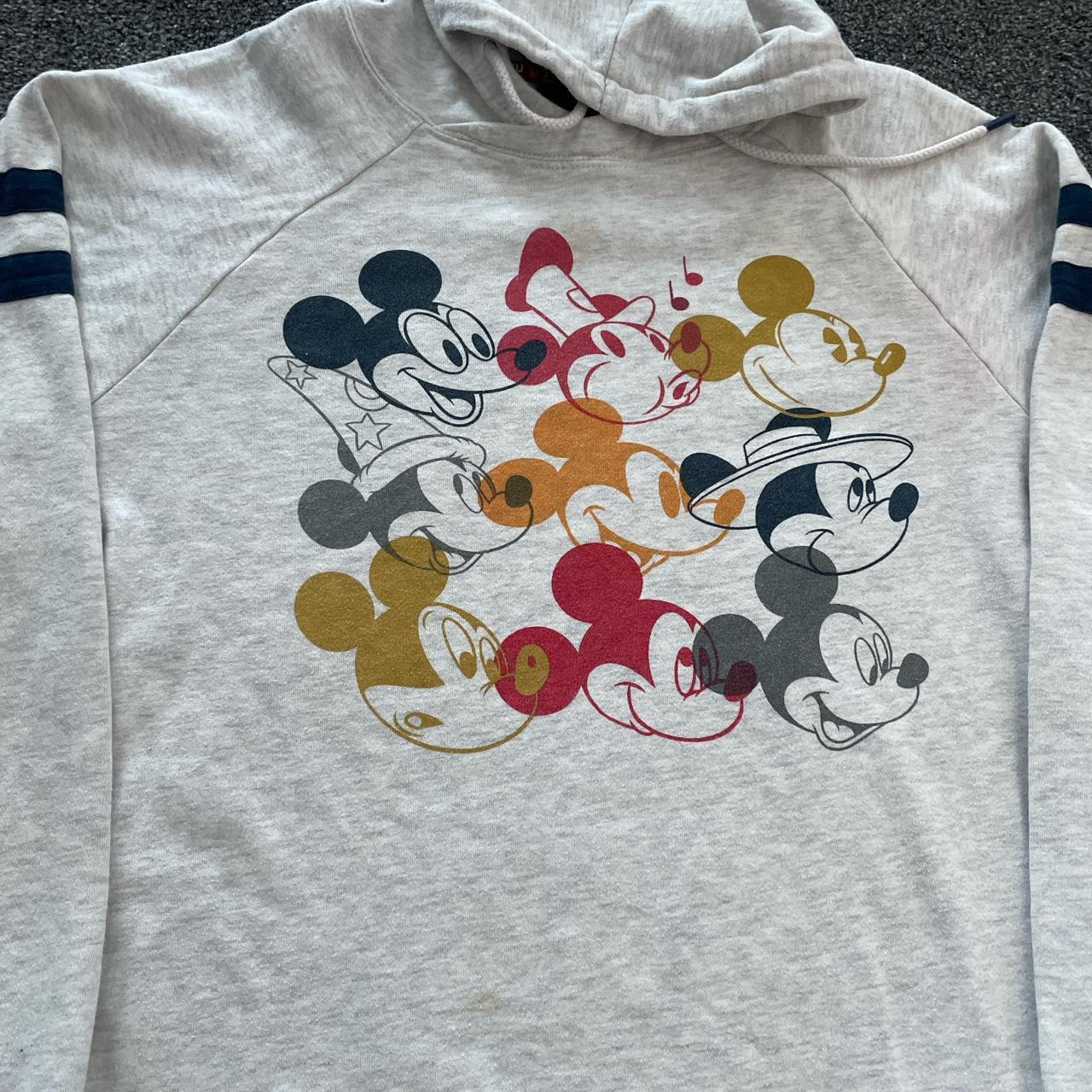 Disney Women's Grey Jumper | Depop