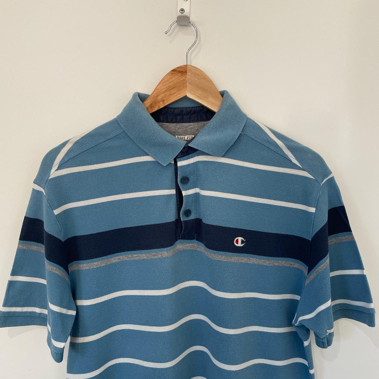 champion dry fit polo