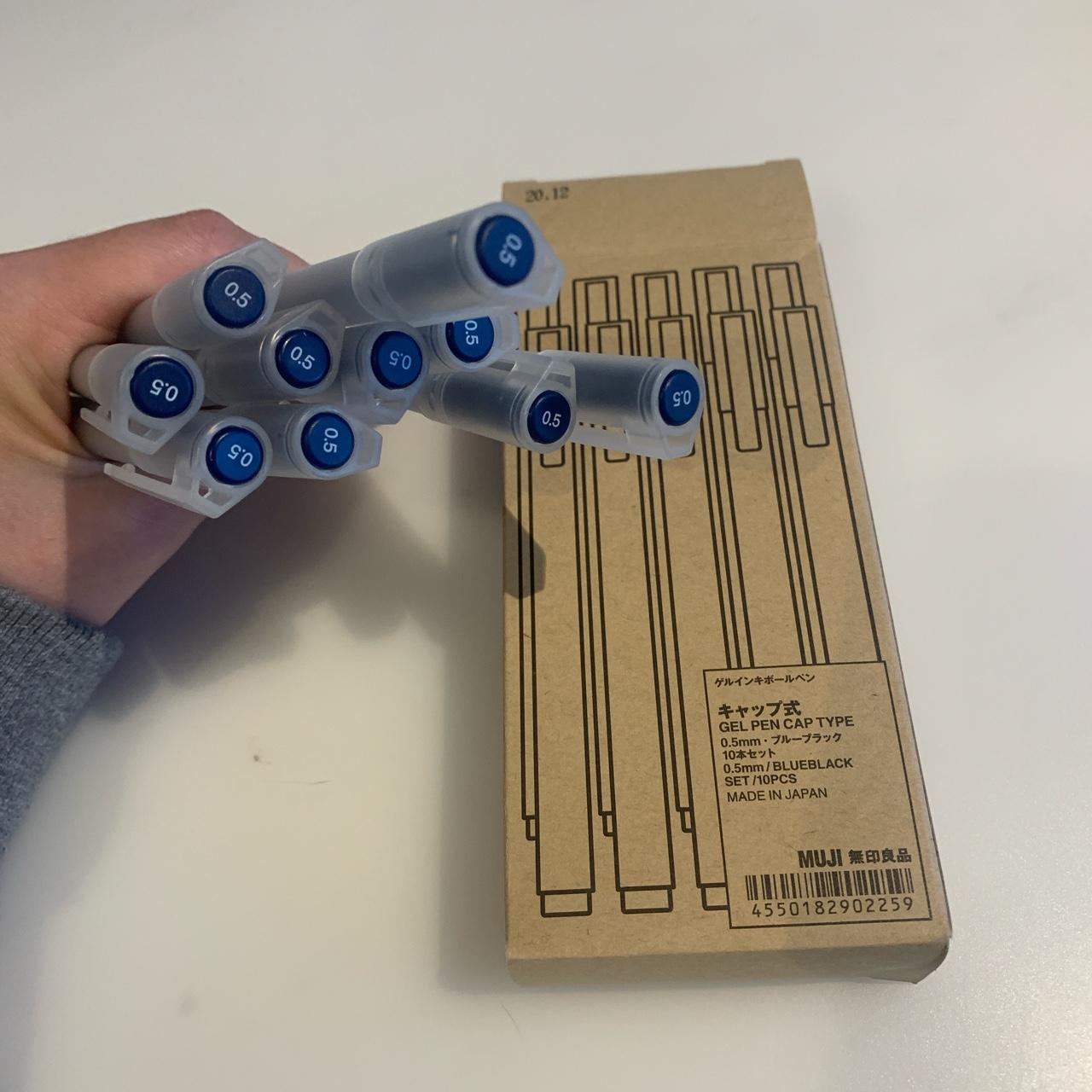 Unofficial “Muji” Pens from , Set of 10 4 of - Depop