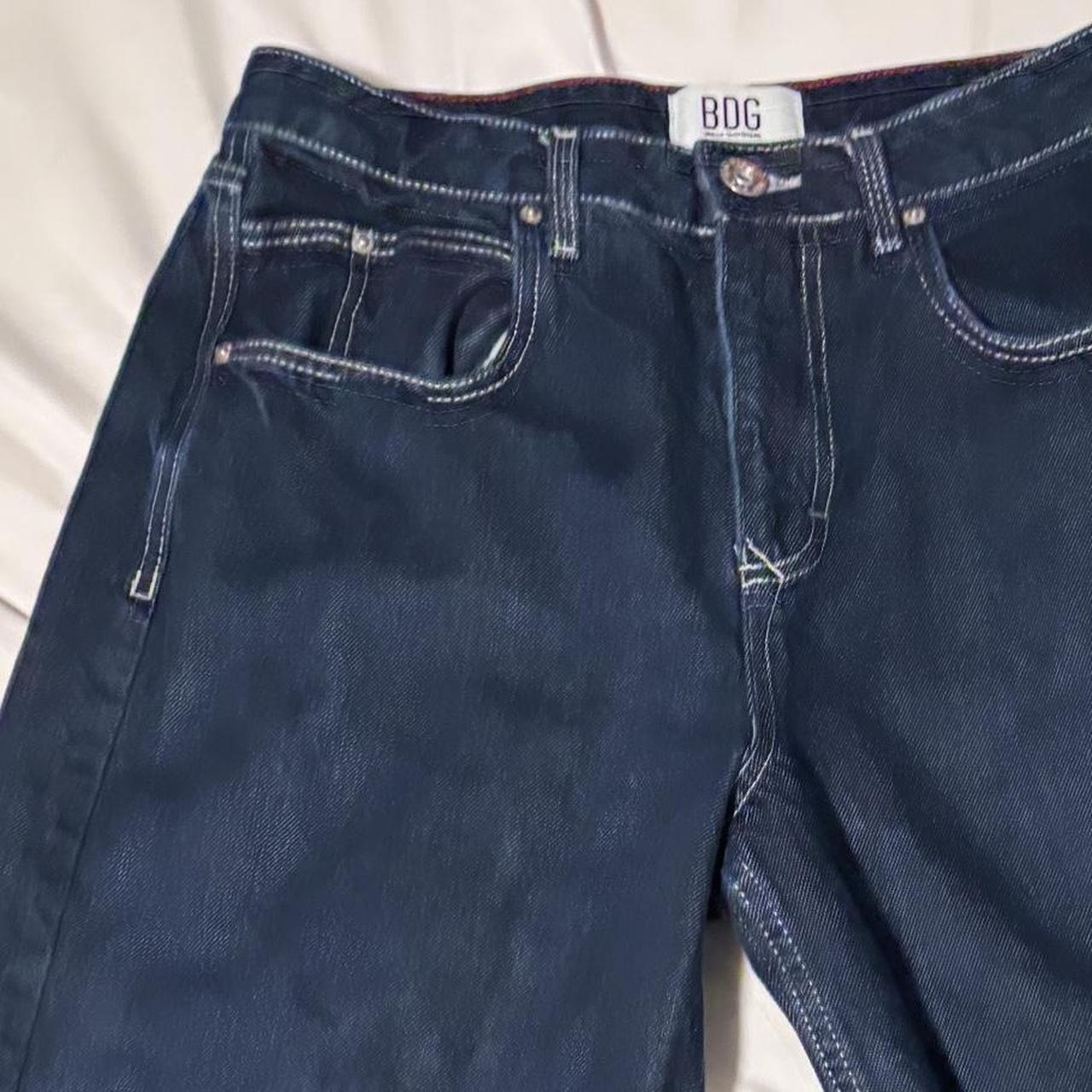 BDG JAYA BAGGY BOYFRIEND JEAN SIZE 29W RINSED... Depop