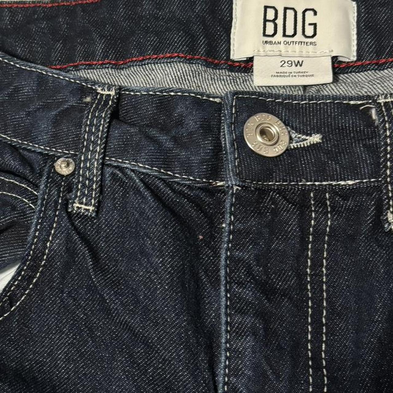 BDG JAYA BAGGY BOYFRIEND JEAN - SIZE 29W RINSED... - Depop