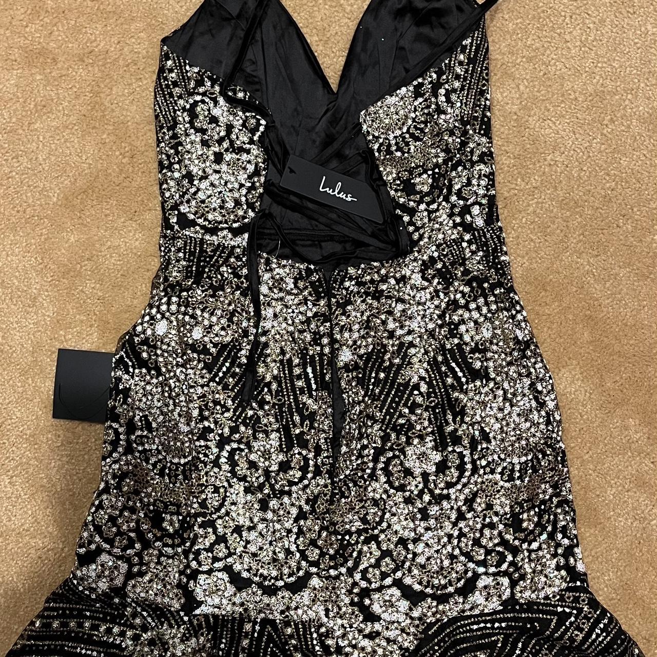 lulus black tie dresses