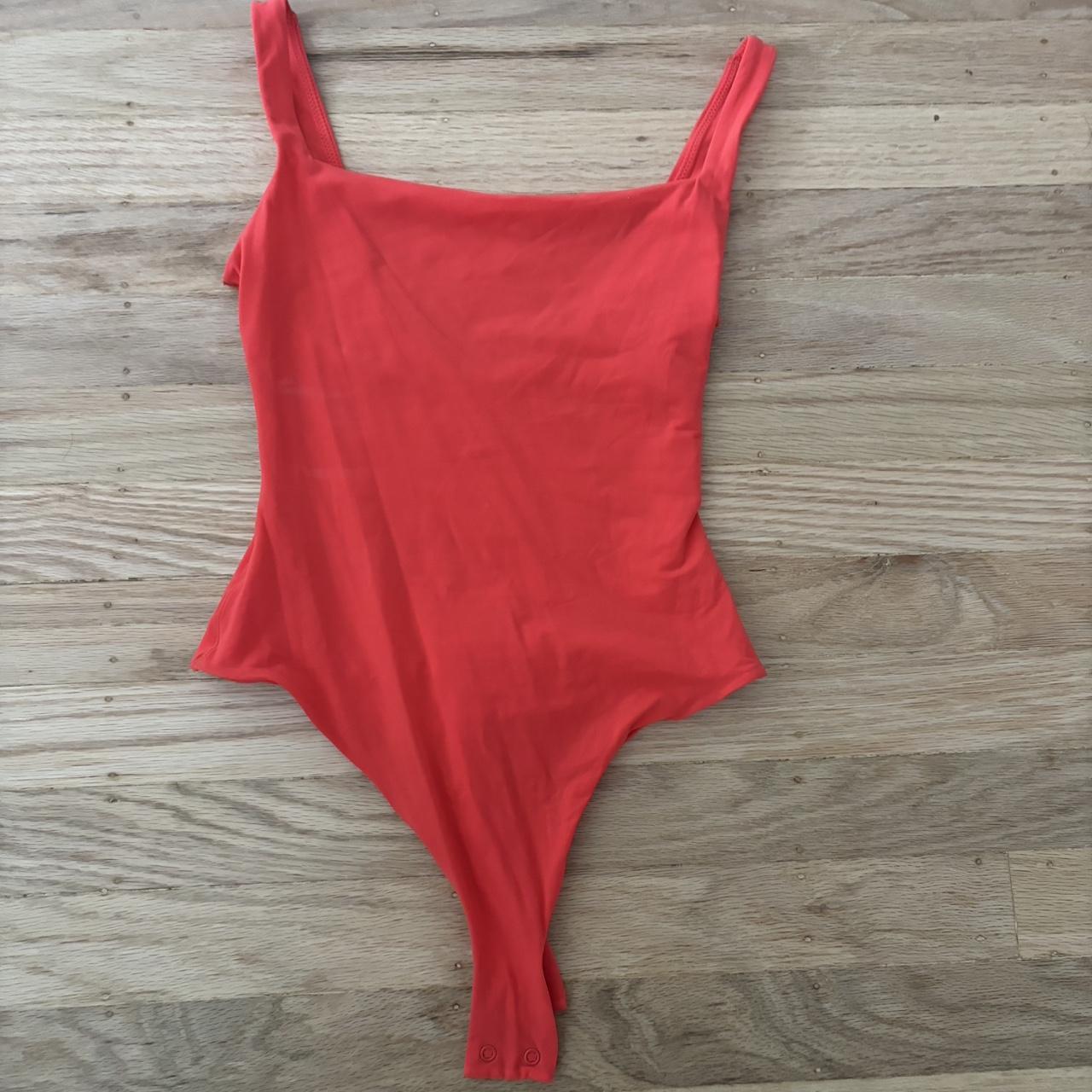 shapewear bodysuit Only worn once to try on - Depop