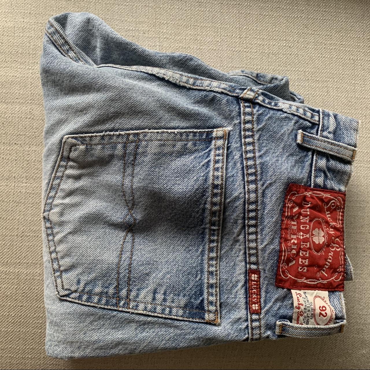 Lucky Brand Men's Blue Jeans | Depop