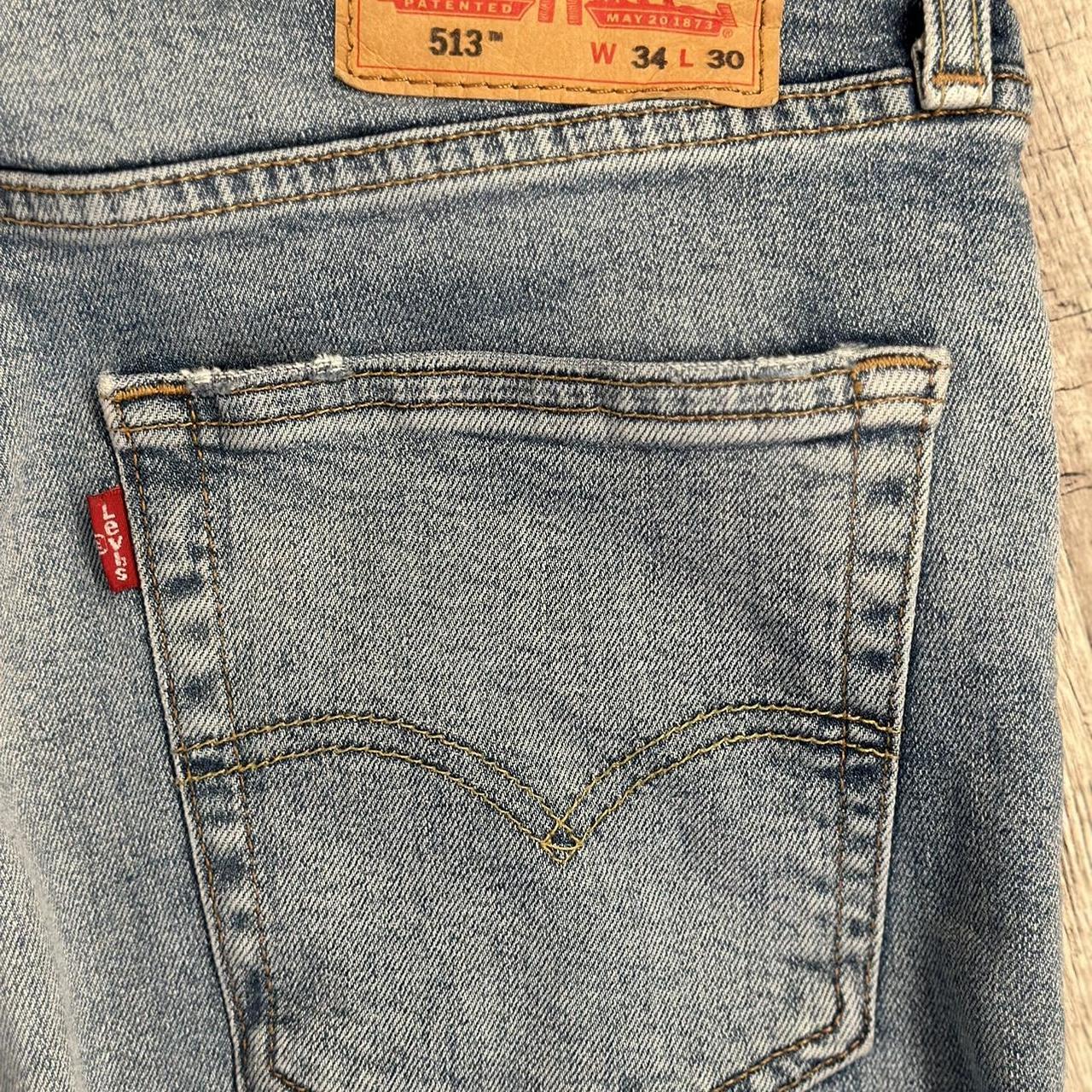 Selling Blue LEVI'S 513 Denim Jeans - 30