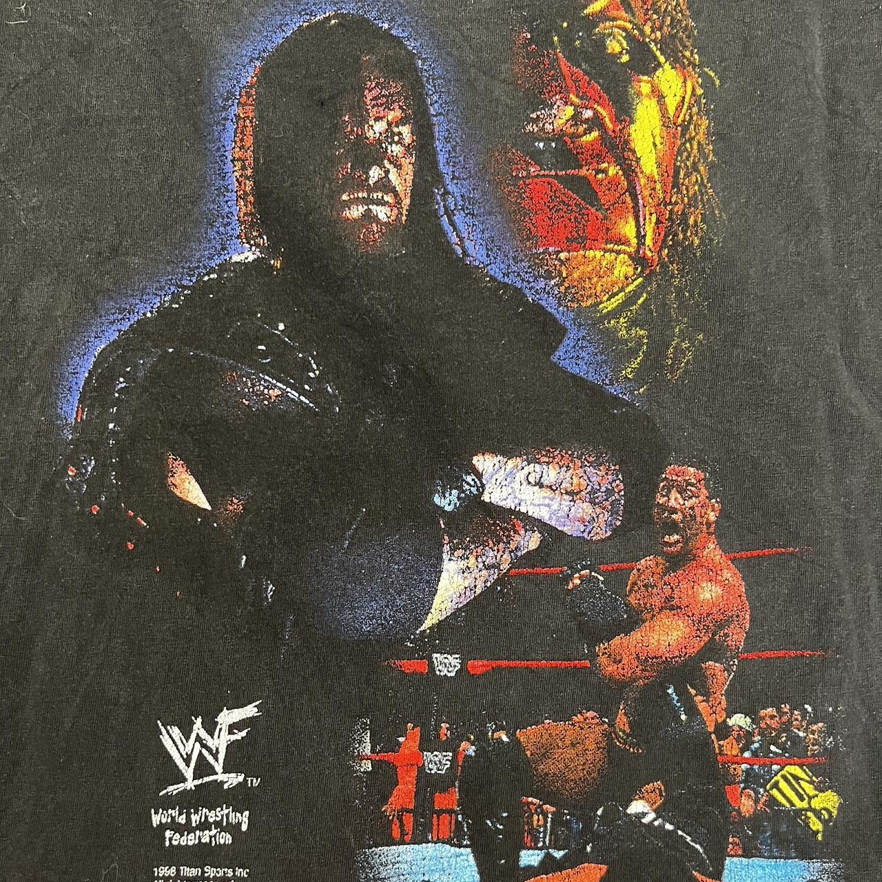 Rare Vintage Wrestling WWF WWE Attitude T Shirt | Depop